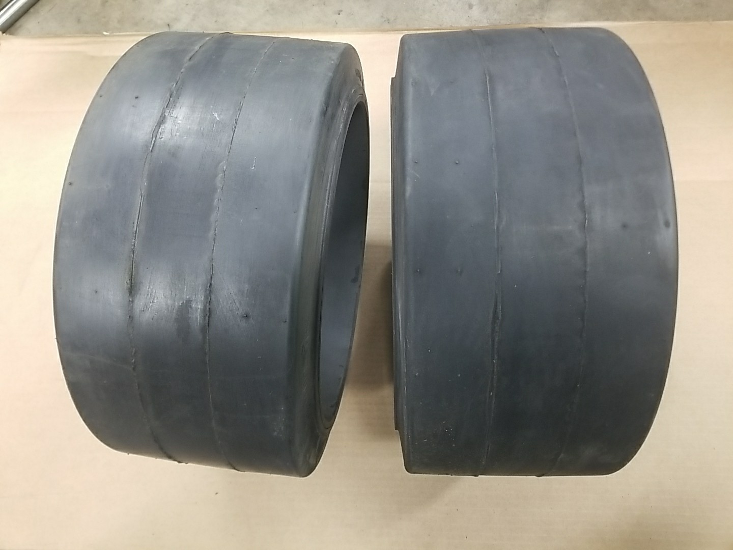 Superior Tire 15 X 7 X 11 1/4 Forklift Tire BRAND NEW PAIR 2 TIRES