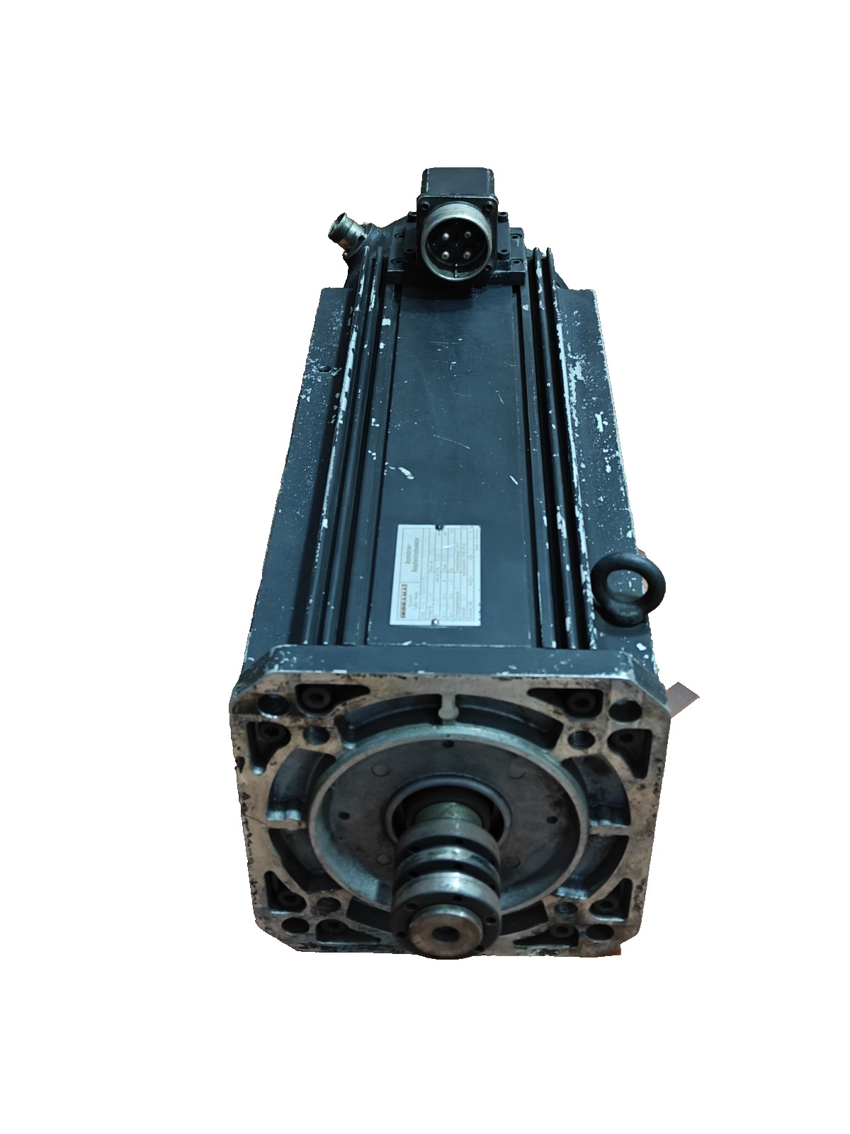 INDRAMAT 100D-B050A1-AS03 ASYNCHRON HAUPTANTRIEBSMOTOR SERVO MOTOR
