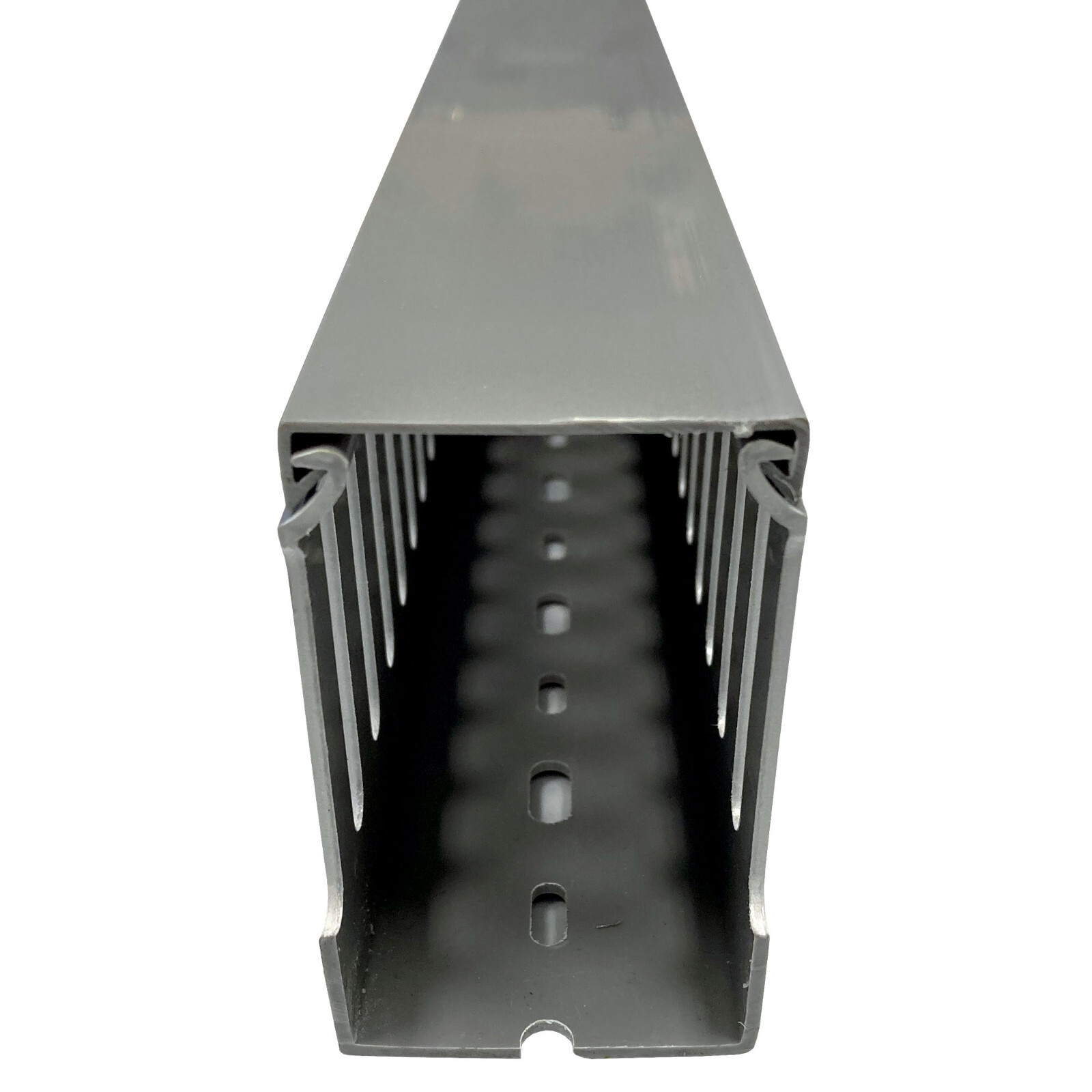Electriduct Open Slot PVC Wire Duct – 1″x1″, 2″x2″, 3″x3″, 4″x4″ Options & Color