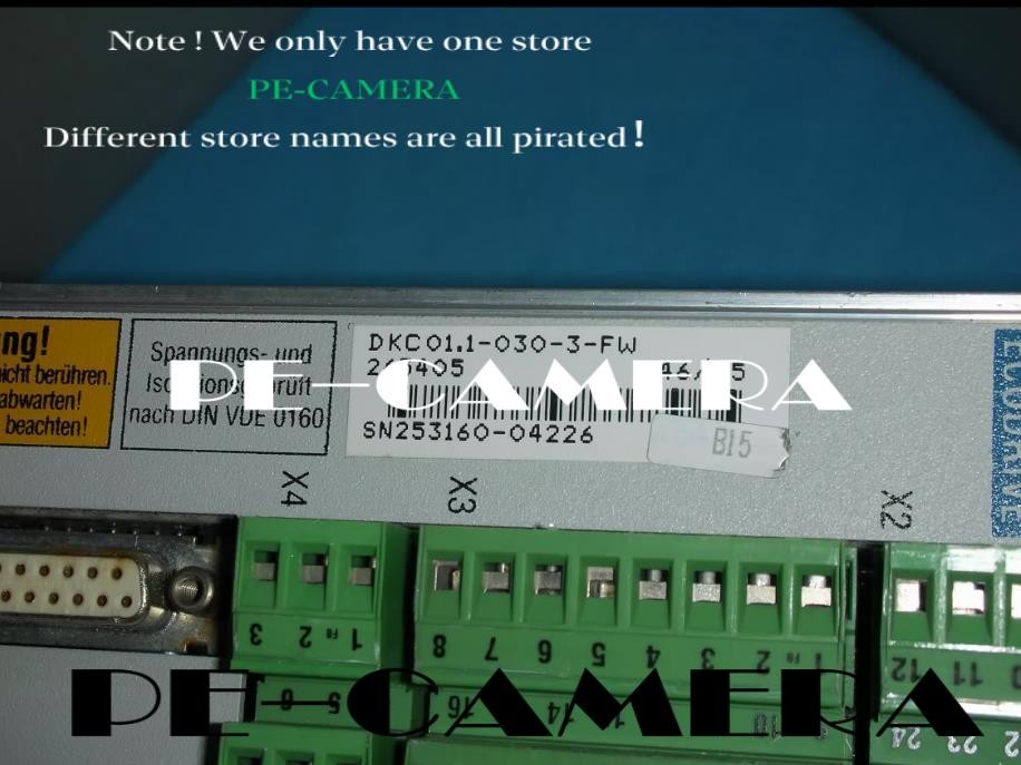 1PCS DKC01.1-030-3-FW (3-month warranty/SHIP FedEx)