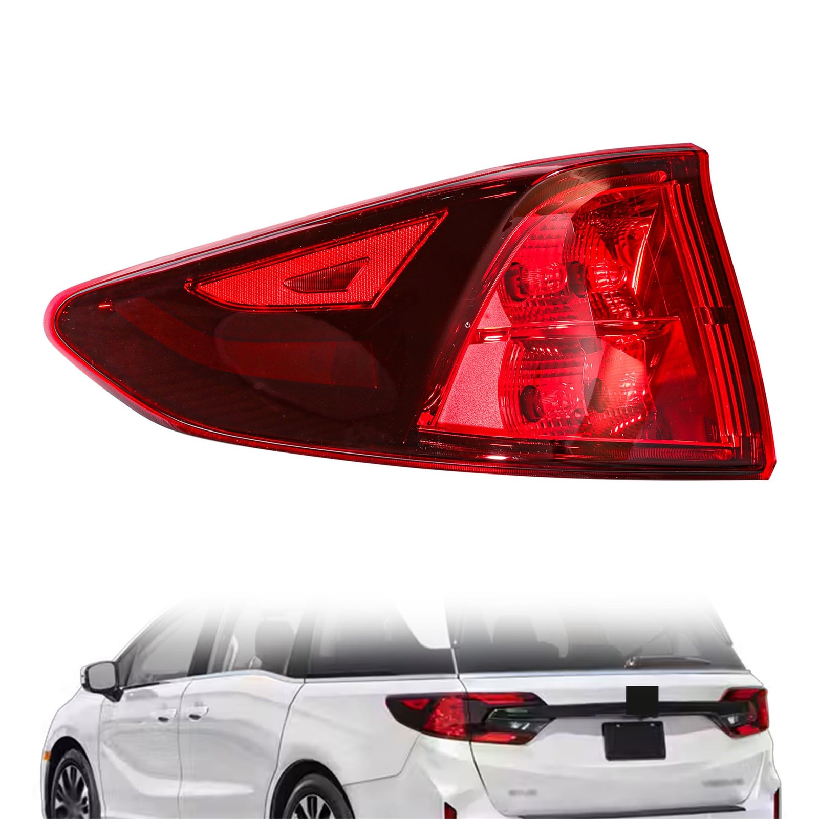 Honda Odyssey 2023-2025 Driver Side Outer Tail Light 33550THRA11 HO2804131