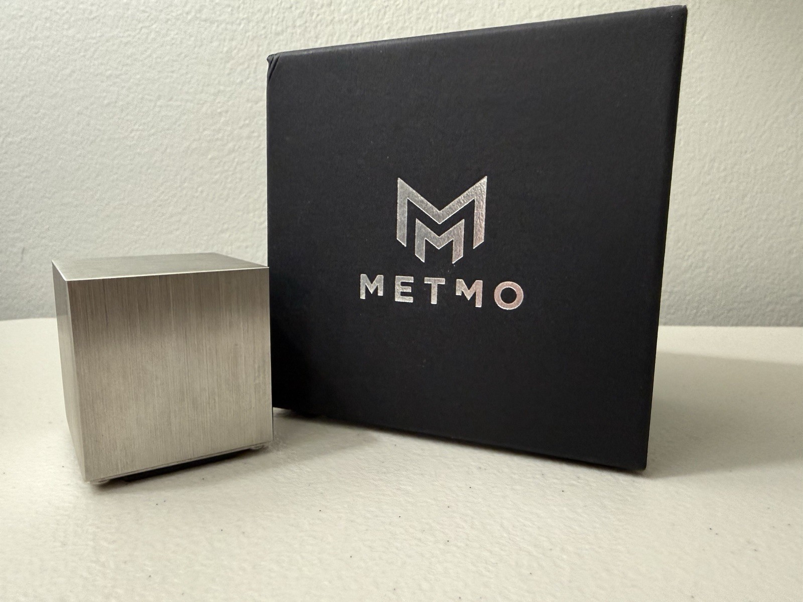 METMO Mk3 Stainless Steel MetMo Cube