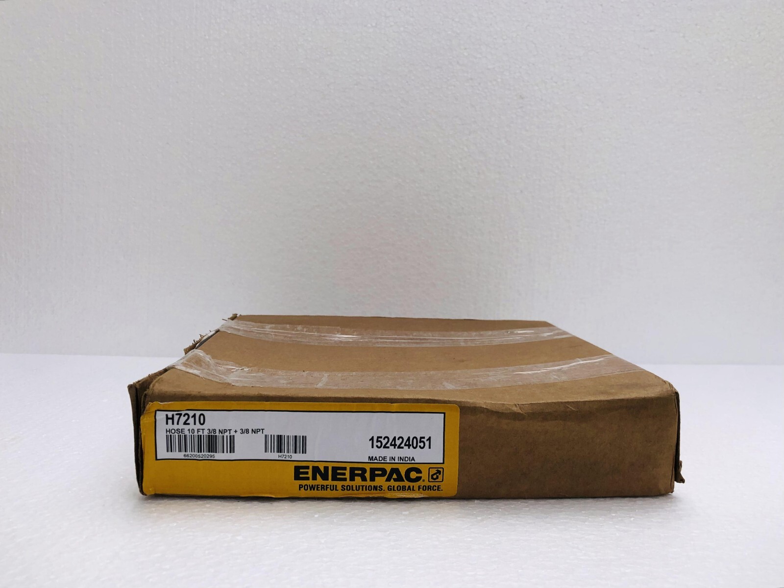 Enerpac H7210 High Pressure Hydraulic Hose 10 Ft. 3/8″ NPT 700 Bar/ 10,000 PSI