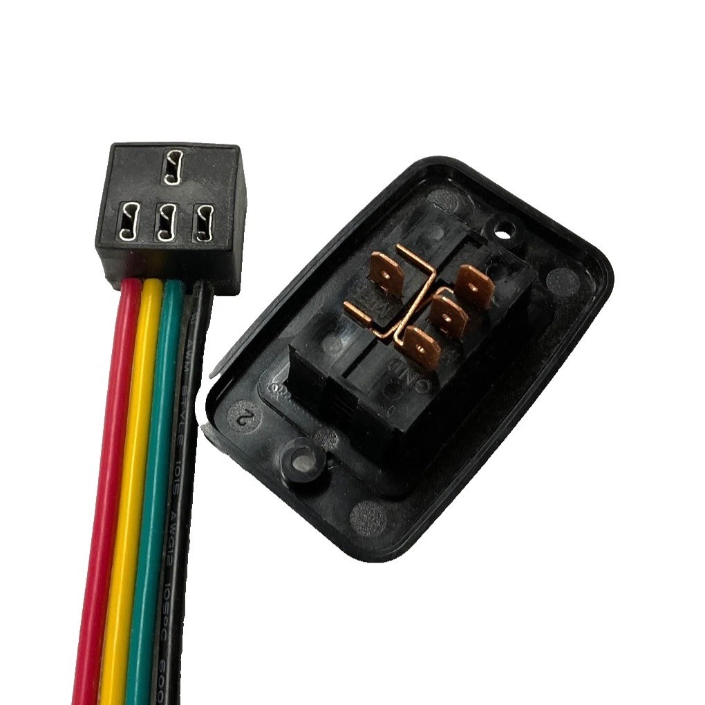 RV Slide Room Switch Control W/ Pigtail Wire AH-ASY-P1-5-001 American Technology