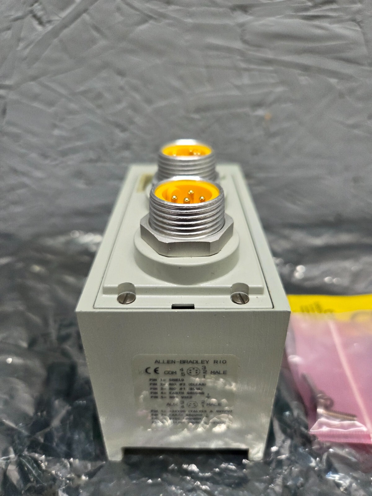 NEW OEM NUMATICS 239-1516 Allen Bradley 1771 RIO PLC MODULE