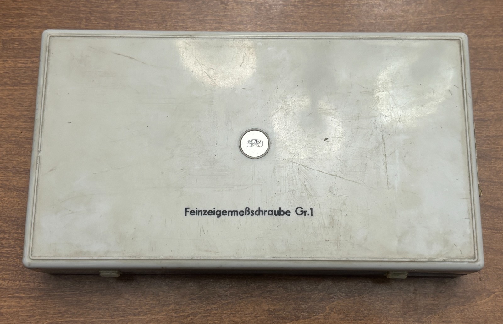 German made Carl Zeiss Jena Indicating micrometer 0-1″ Feinzeigermessschraube