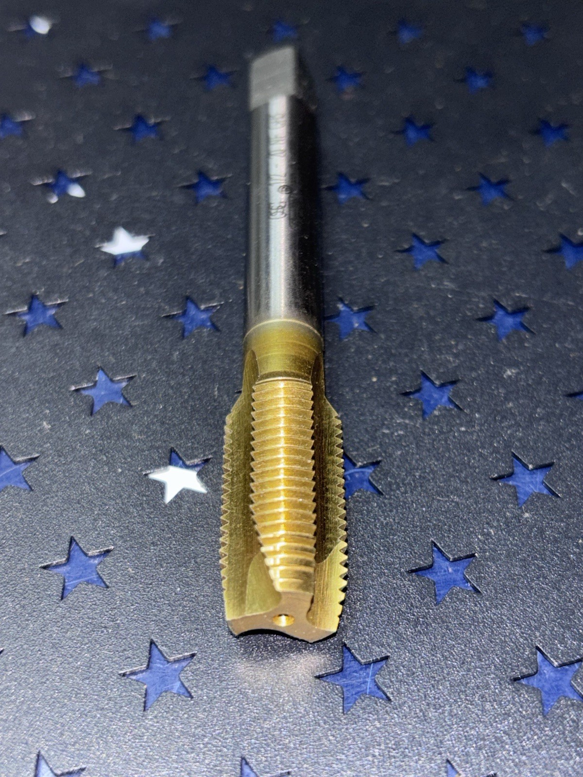 OSG 1/2-20 Spiral Point PLUG Tap HSS-Co GH3 NF 3FL 1/2” 20tpi Exo-TiN