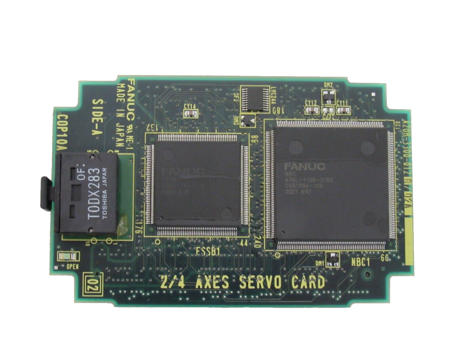 NEW FANUC A20B-3300-0120/02A SERVO CARD A20B3300012002A