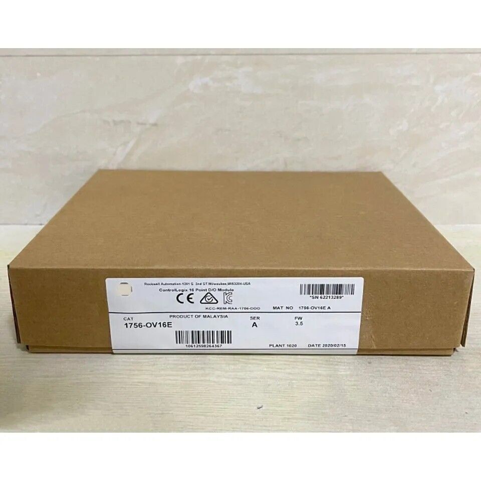 1756-OV16E New AB ControlLogix 16 Point D/O Module Sealed 1756OV16E US Free Tax
