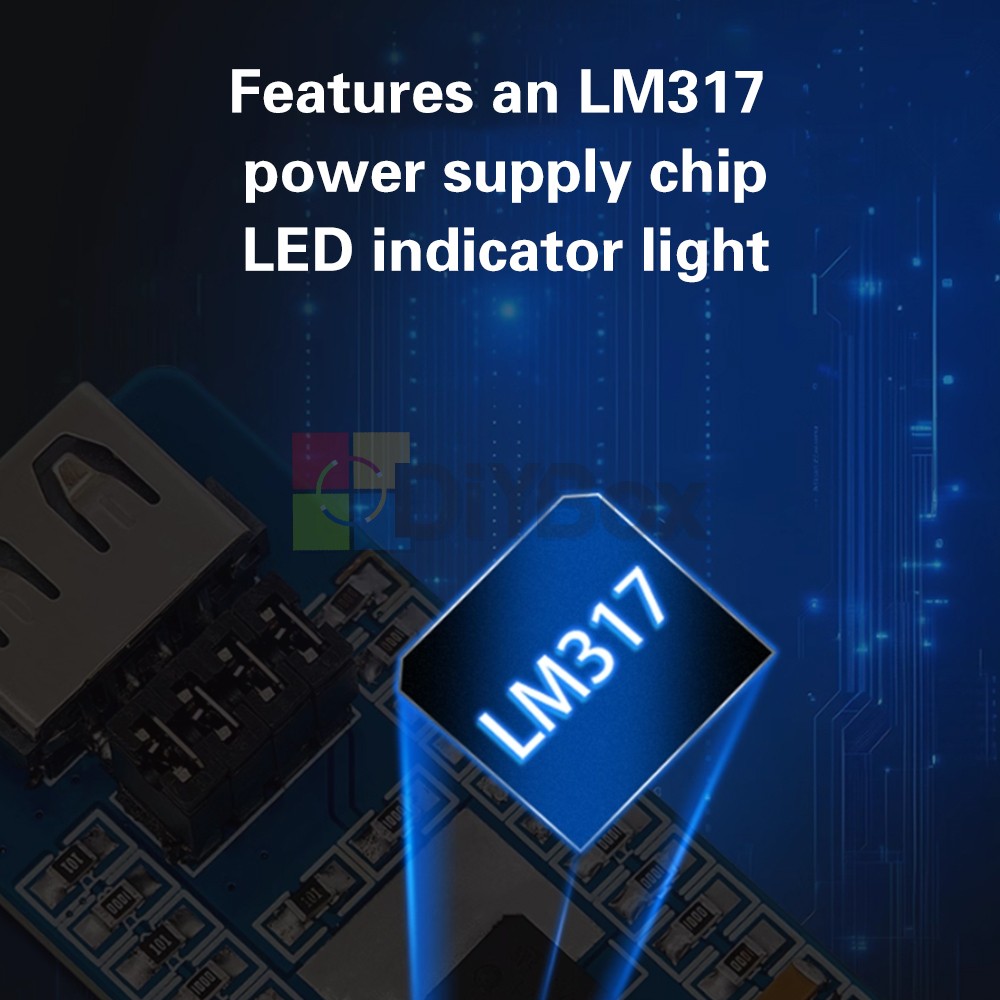 USB A Power Bank Virtual Load Anti-Shutdown Electronic Load Anti-Shutdown Module