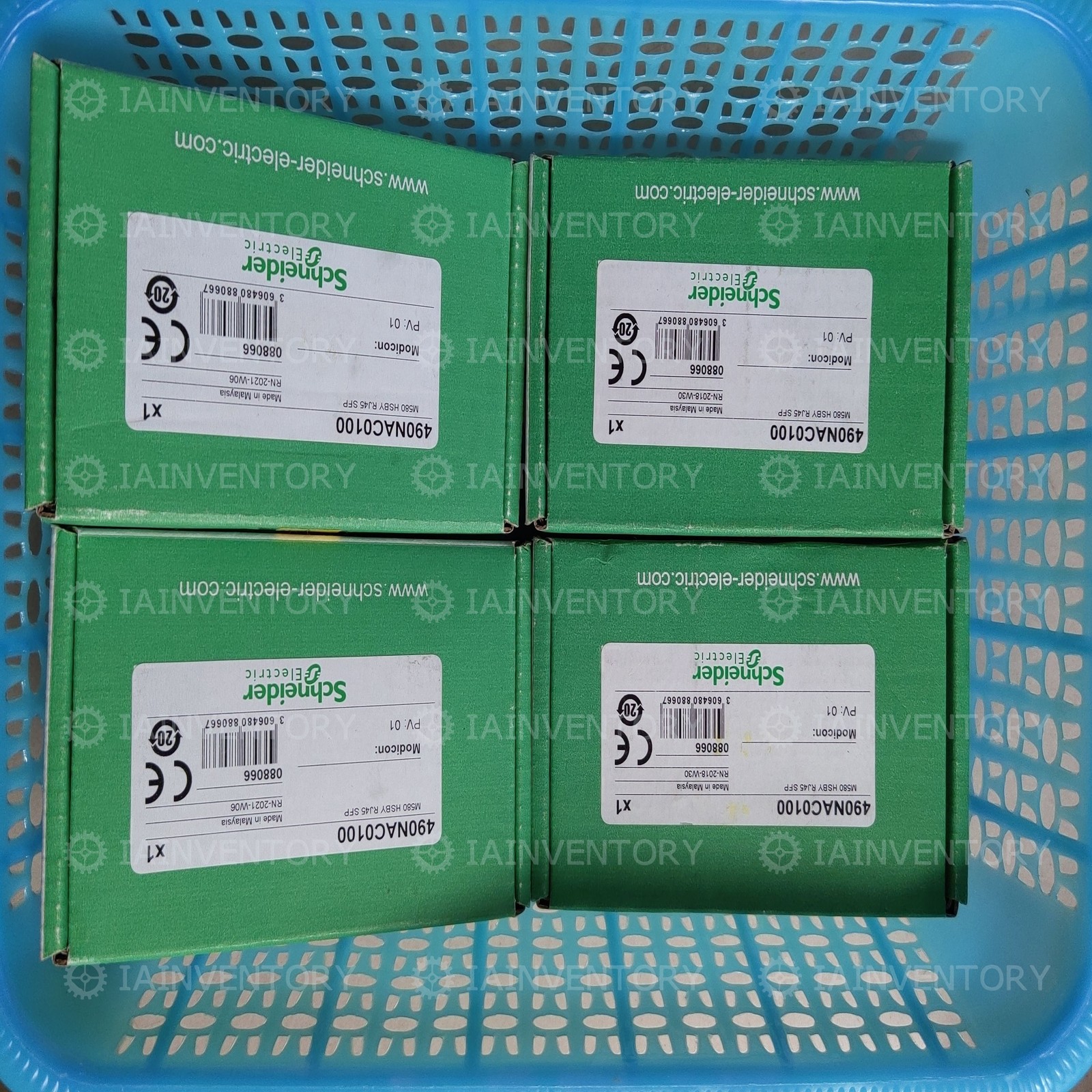 1PC NEW Schneider 490NAC0100 With 1 Year warranty Free tax