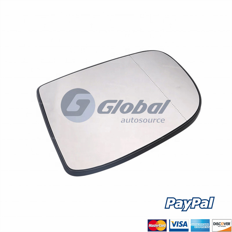 GA Left Side Heated Door Mirror Glass and Backing Plate Fits 06-09 E-class W211