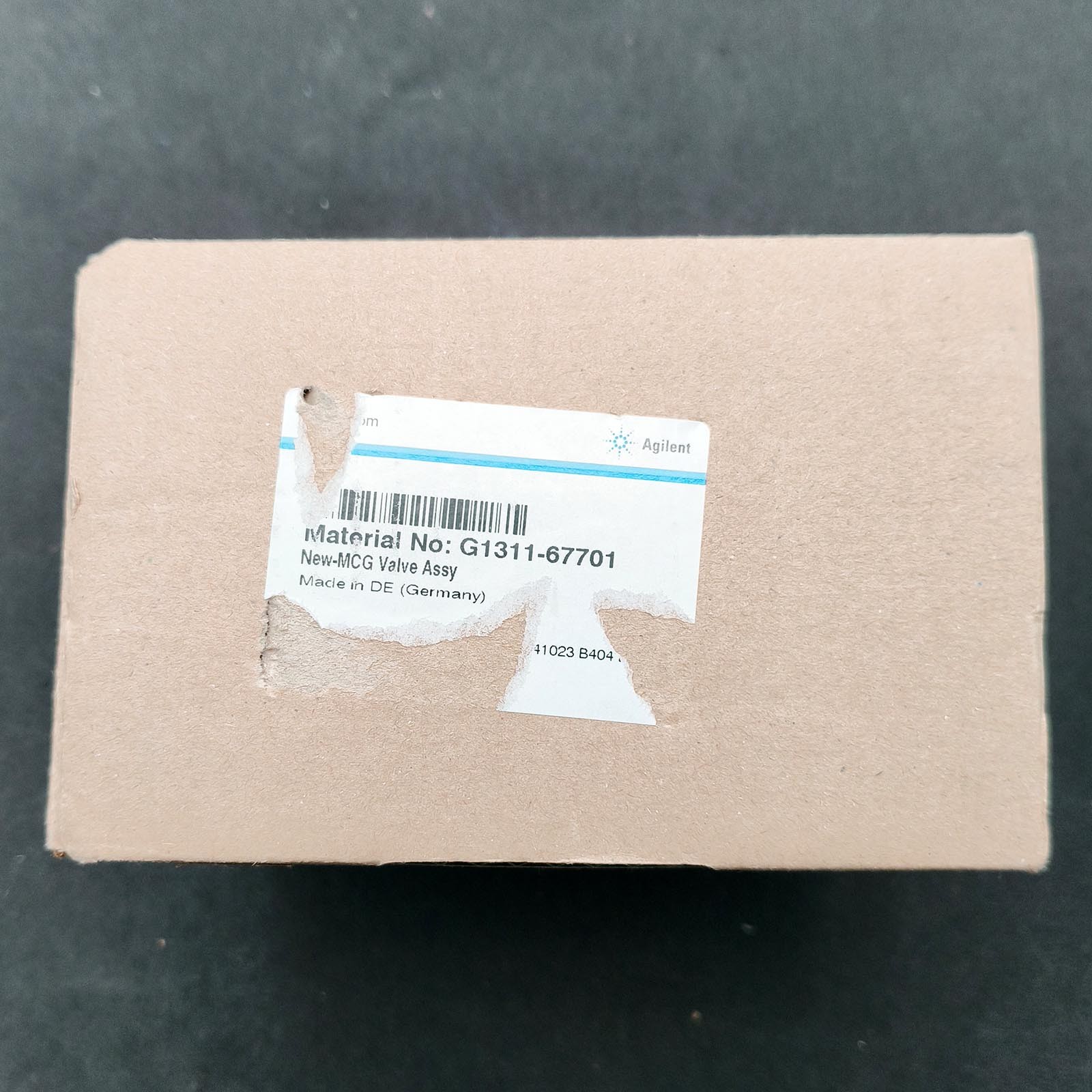 New Proportional Valve Solenoid Valve MCG Valve Assembly for Agilent G1311-67701