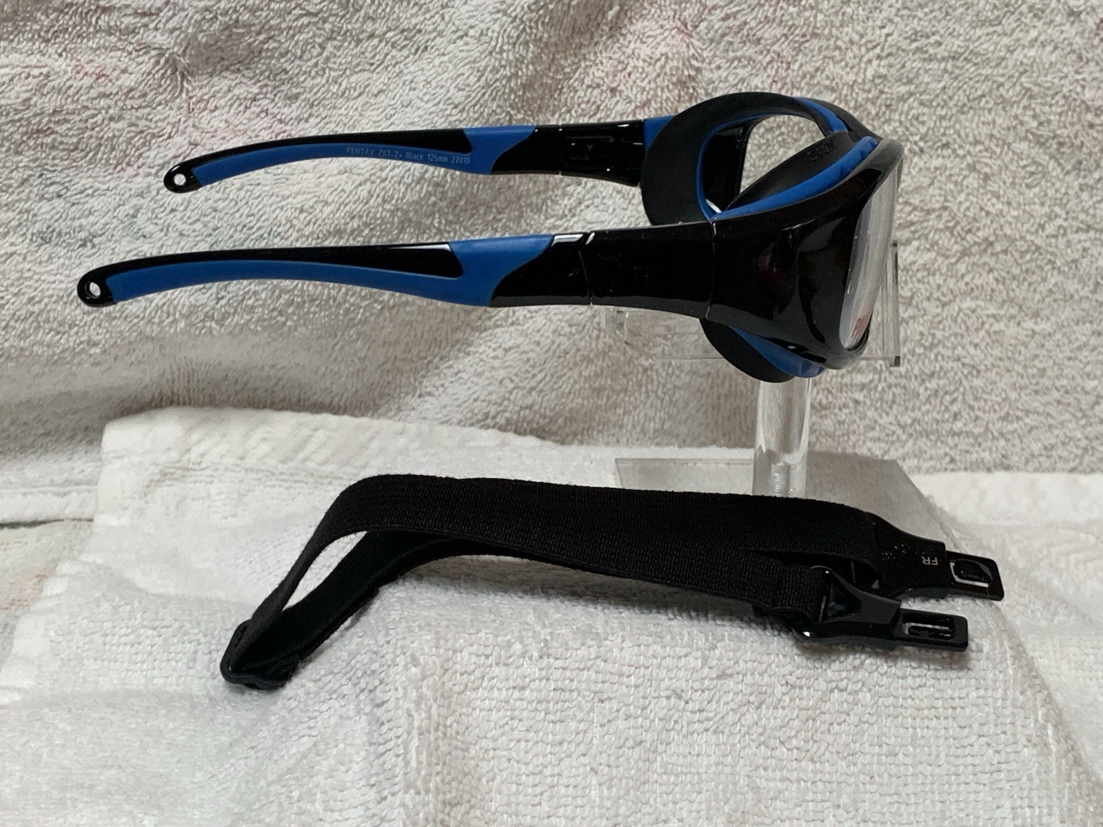 Pentax ZT35 Removable Rubber Gasket & Temples Replacement Head Strap