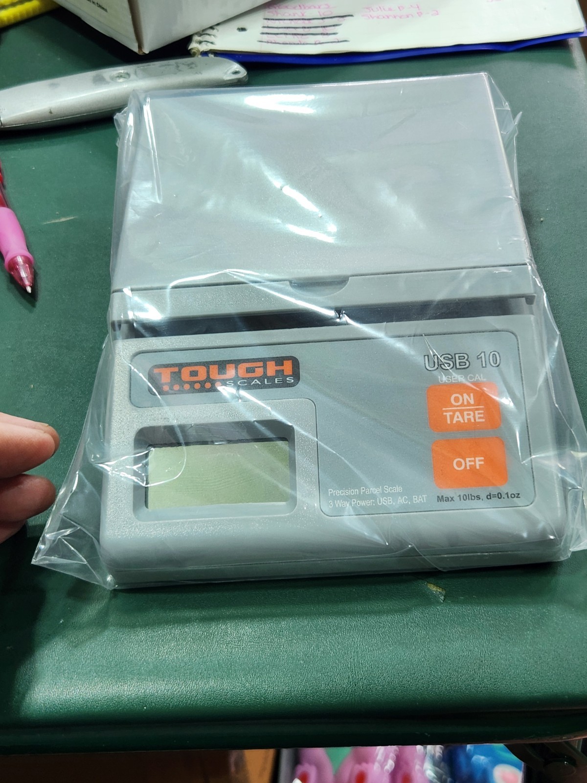 Brand New USPS TOUGH Digital 10 Pound Scale PC Connect