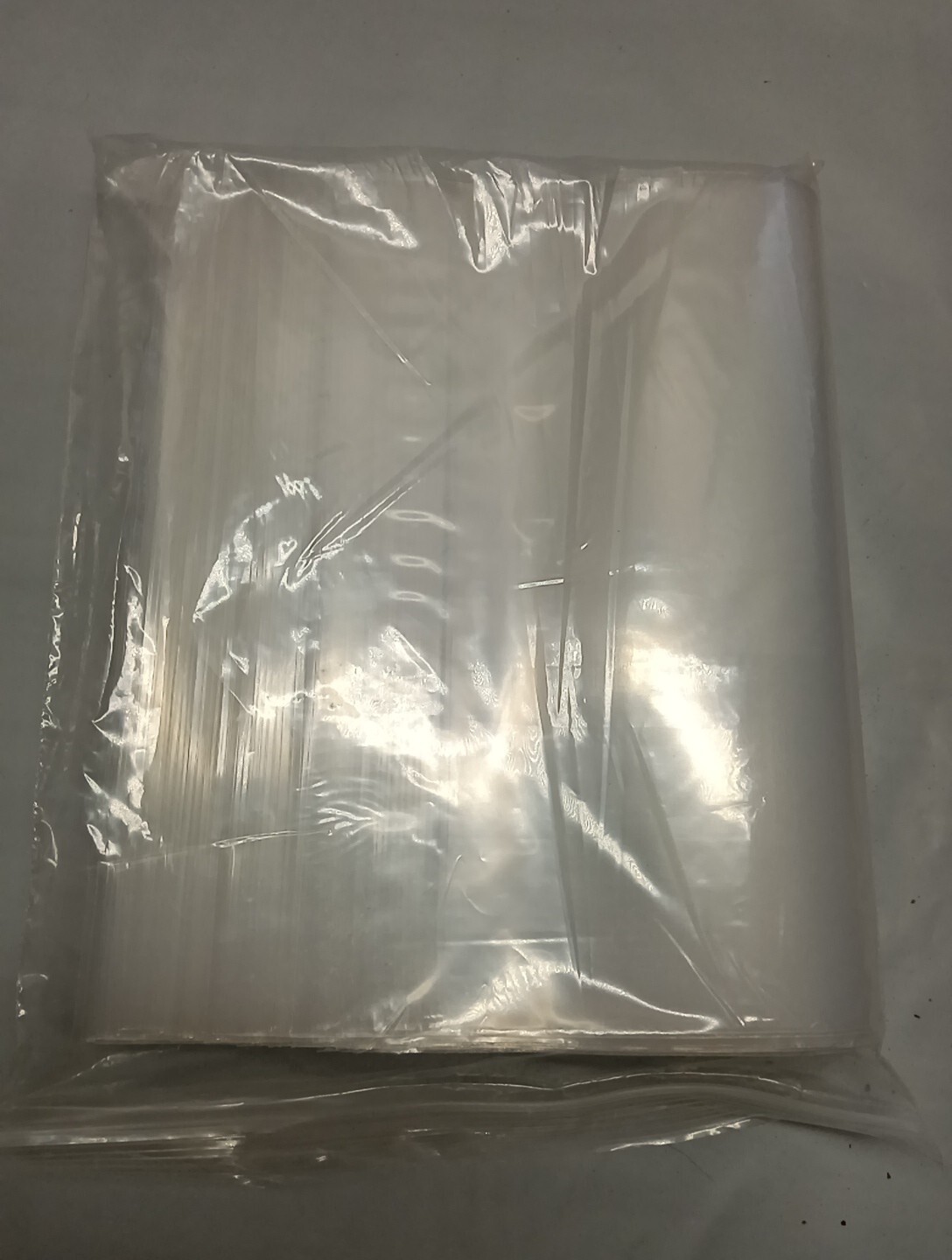 HEAVY DUTY 9x12Clear Zip Seal Bags Reclosable Plastic 50ct