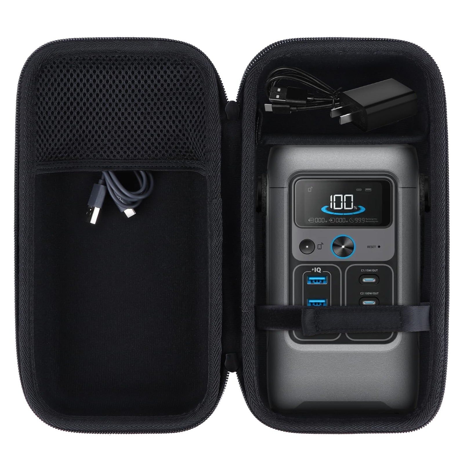 Case Compatible with Anker SOLIX C200 DC Power Bank Station