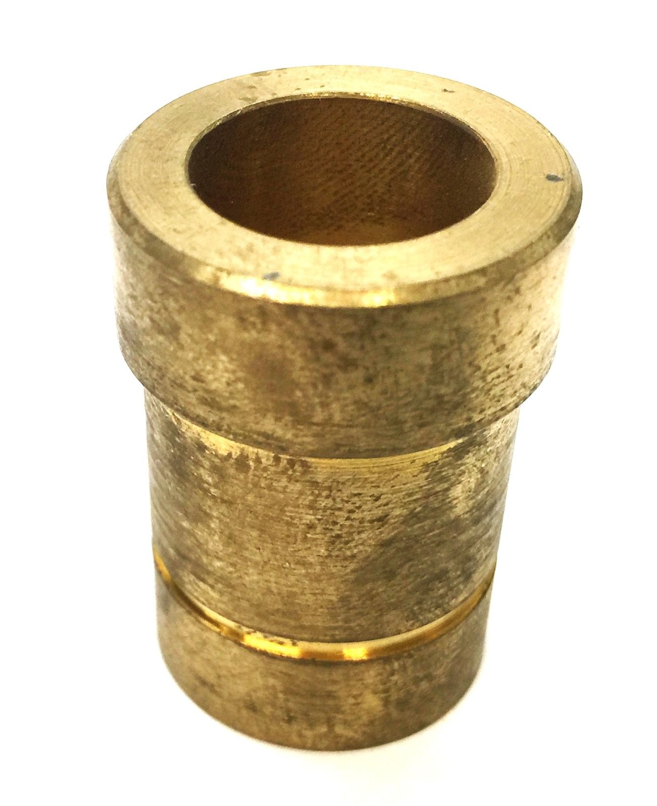 Unbranded 1.37″x .86″x .61″ Brass Flange (.97″) Bushing 4803026S [Lot of 3] NOS