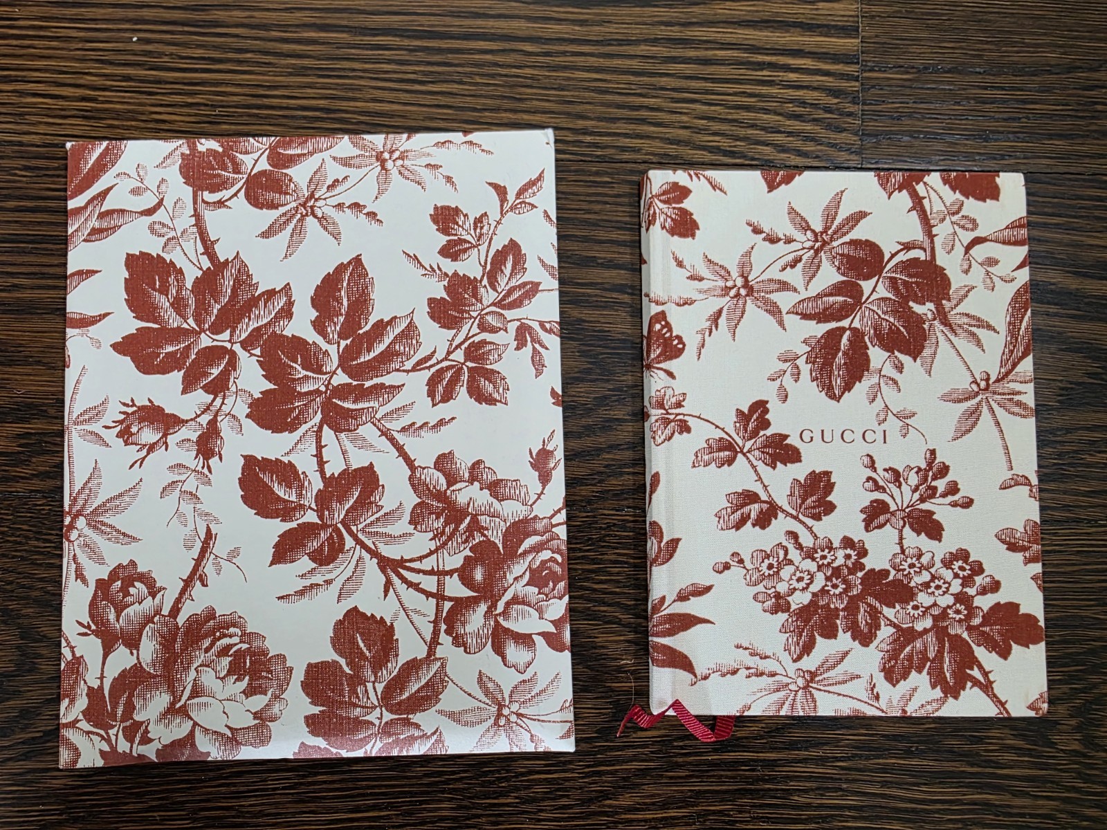 Gucci Bloom Ambrosia Notebook With Envelope New