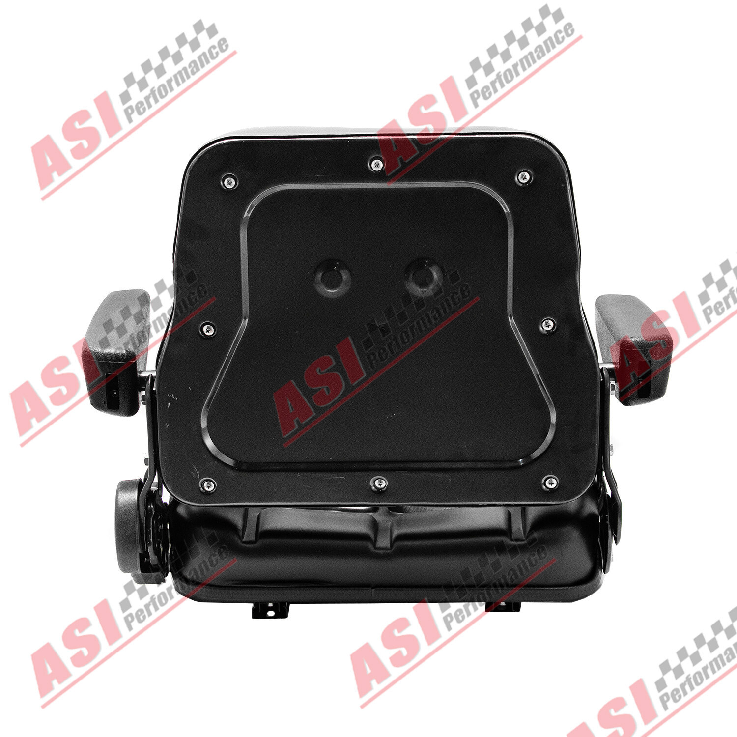 Adjust Tractor Seat Forklift Excavator Suspension Backrest Truck Chair Universal
