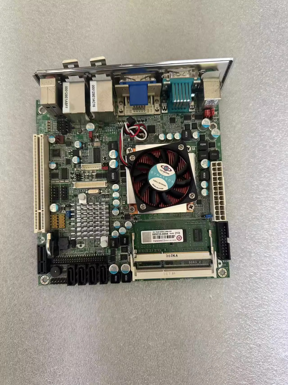 1 pcs Used industrial control motherboard CP100-NRM REV.A1 P/N; 774-CP1001-000G