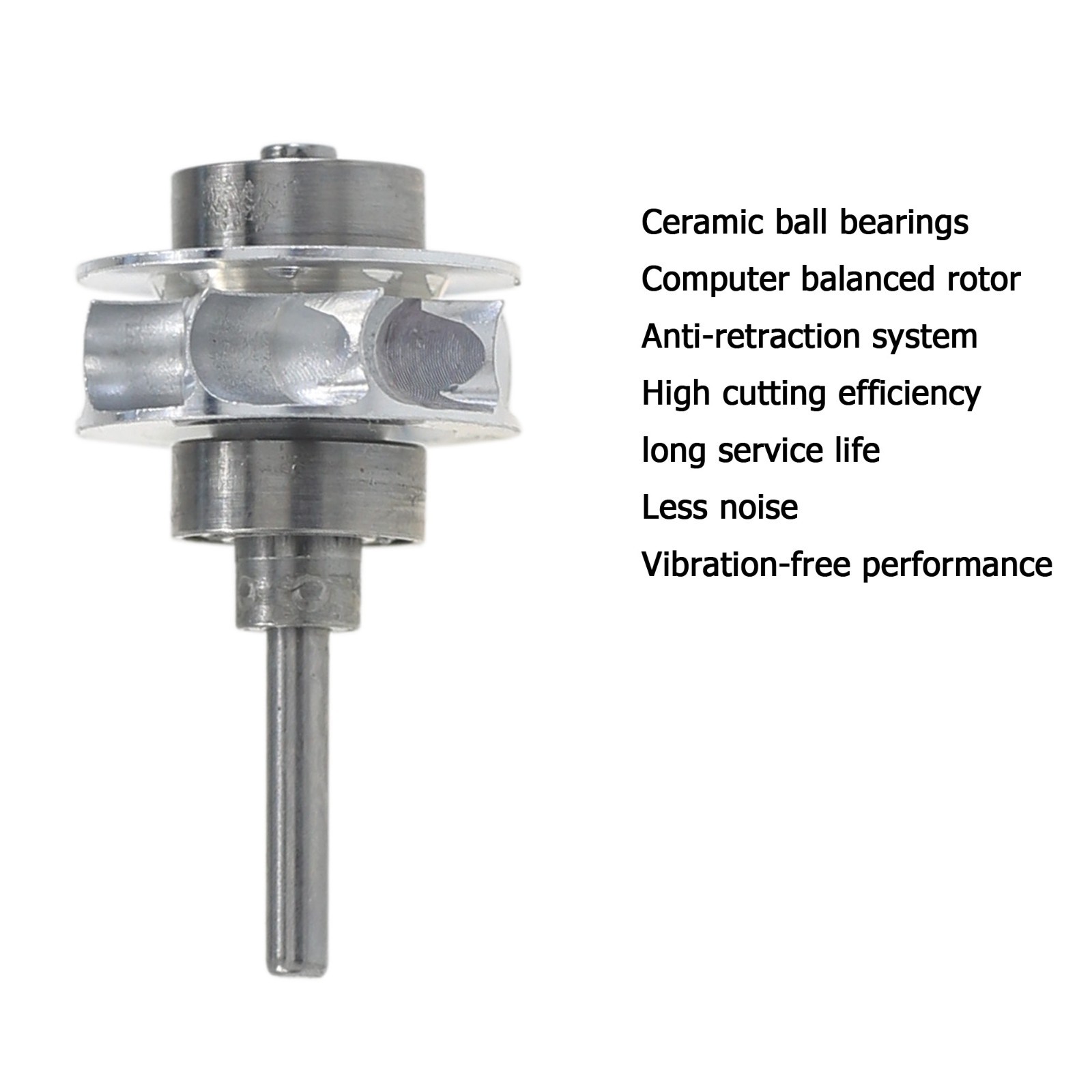 BEING Dental High Speed Turbine Handpiece For KAVO MULTIflex NSK Coupler 4 Hole