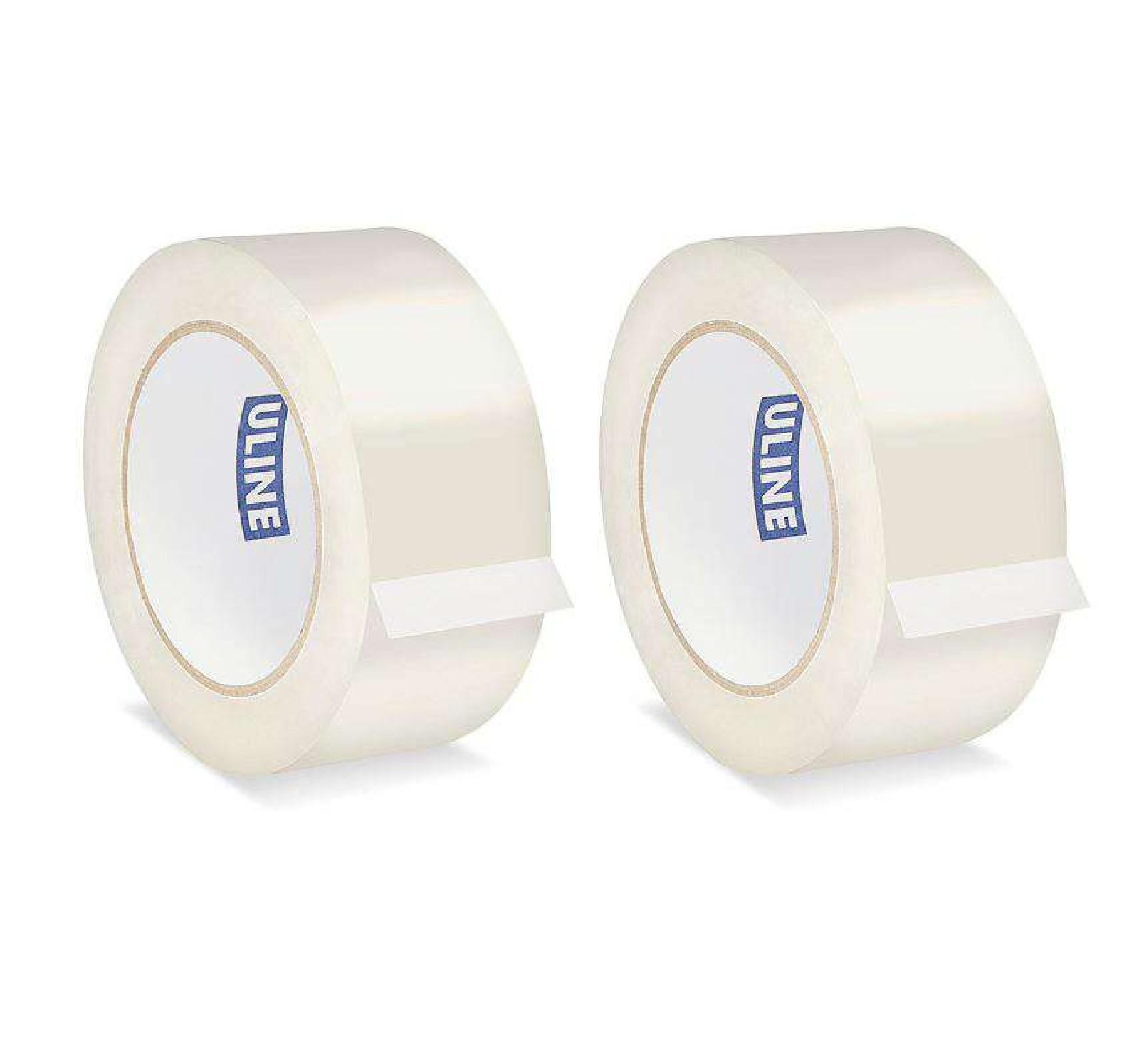 2 PACK! Uline S-423 Industrial Tape, 2 Mil, 2″ x 110 yds, Shipping Packing Rolls