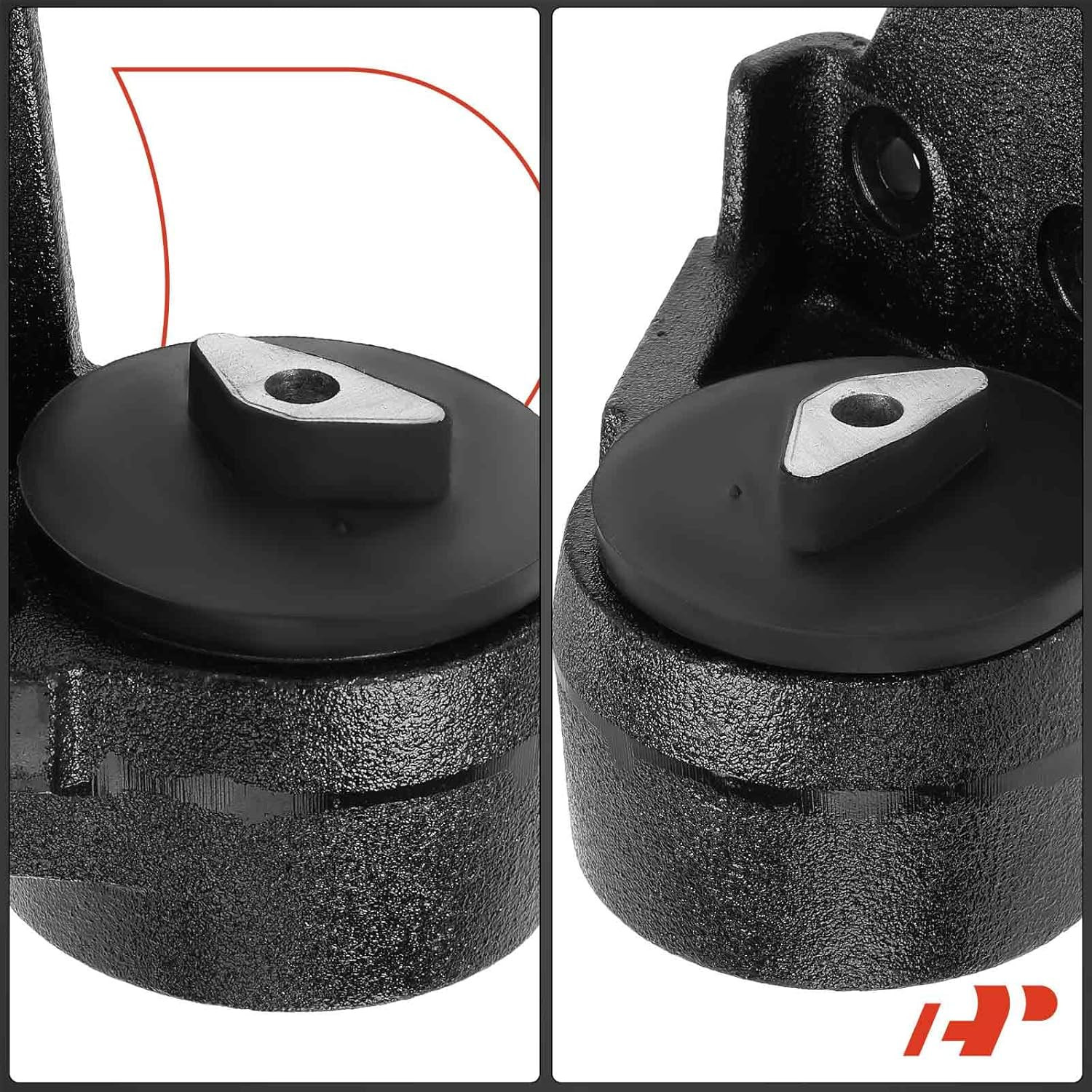 3PCS Engine Motor Mount and Transmission Mount Kit Compatible with Dodge Ram 250