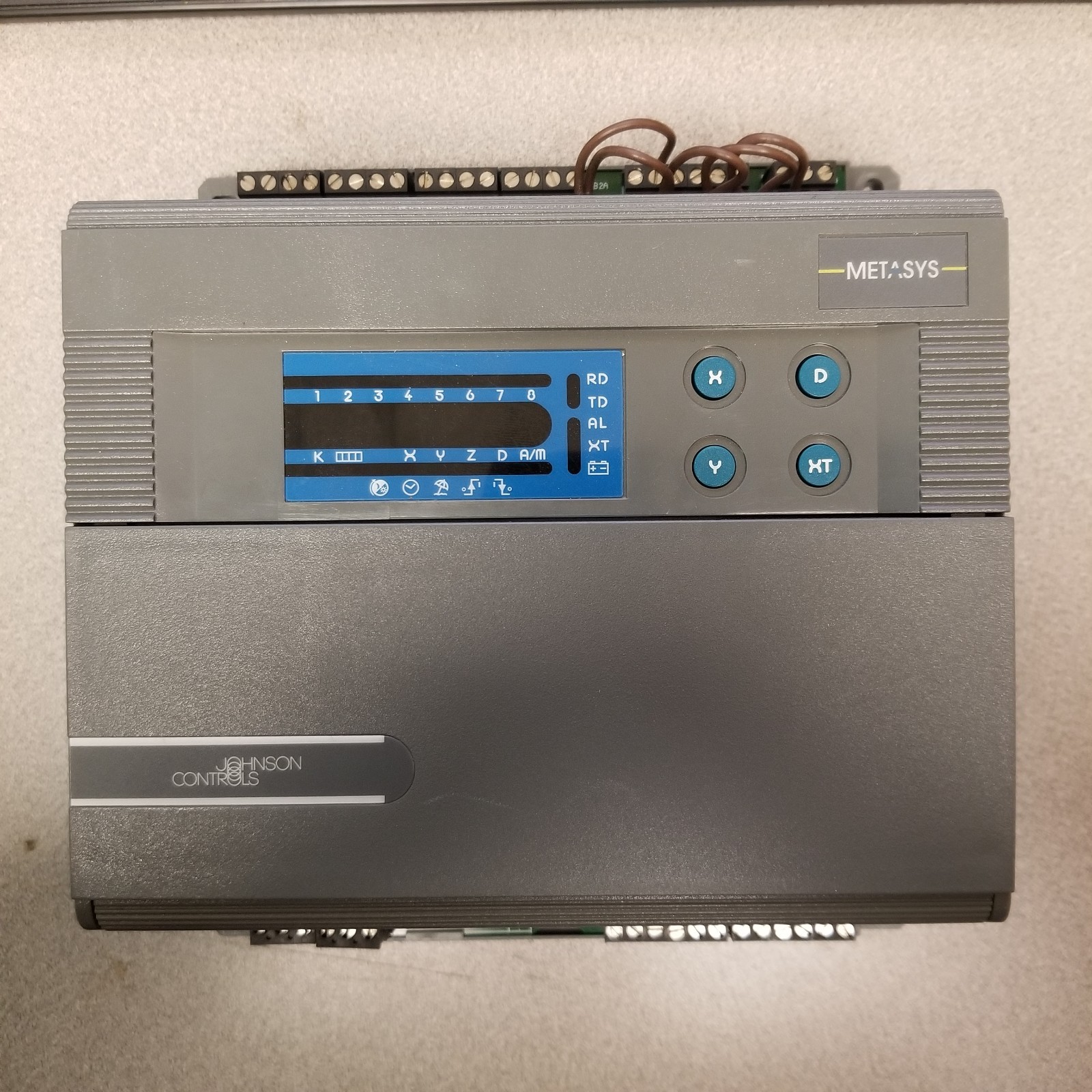 Johnson Controls Dx-9100-8454 Metasys Controller