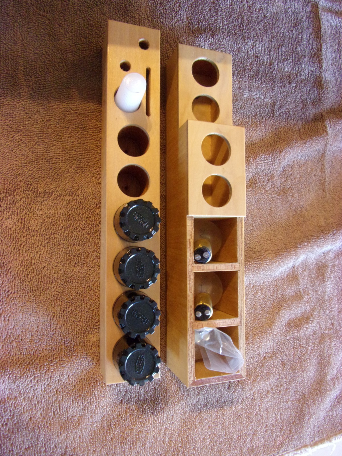 Olympus KHC Microscope With Case Instructions *Tested And Works Perfectly*
