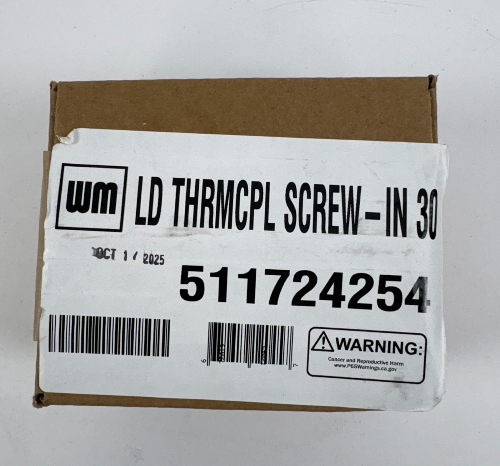 Weil-McLain 511-724-254 Screw-In Thermocouple 30″ OEM