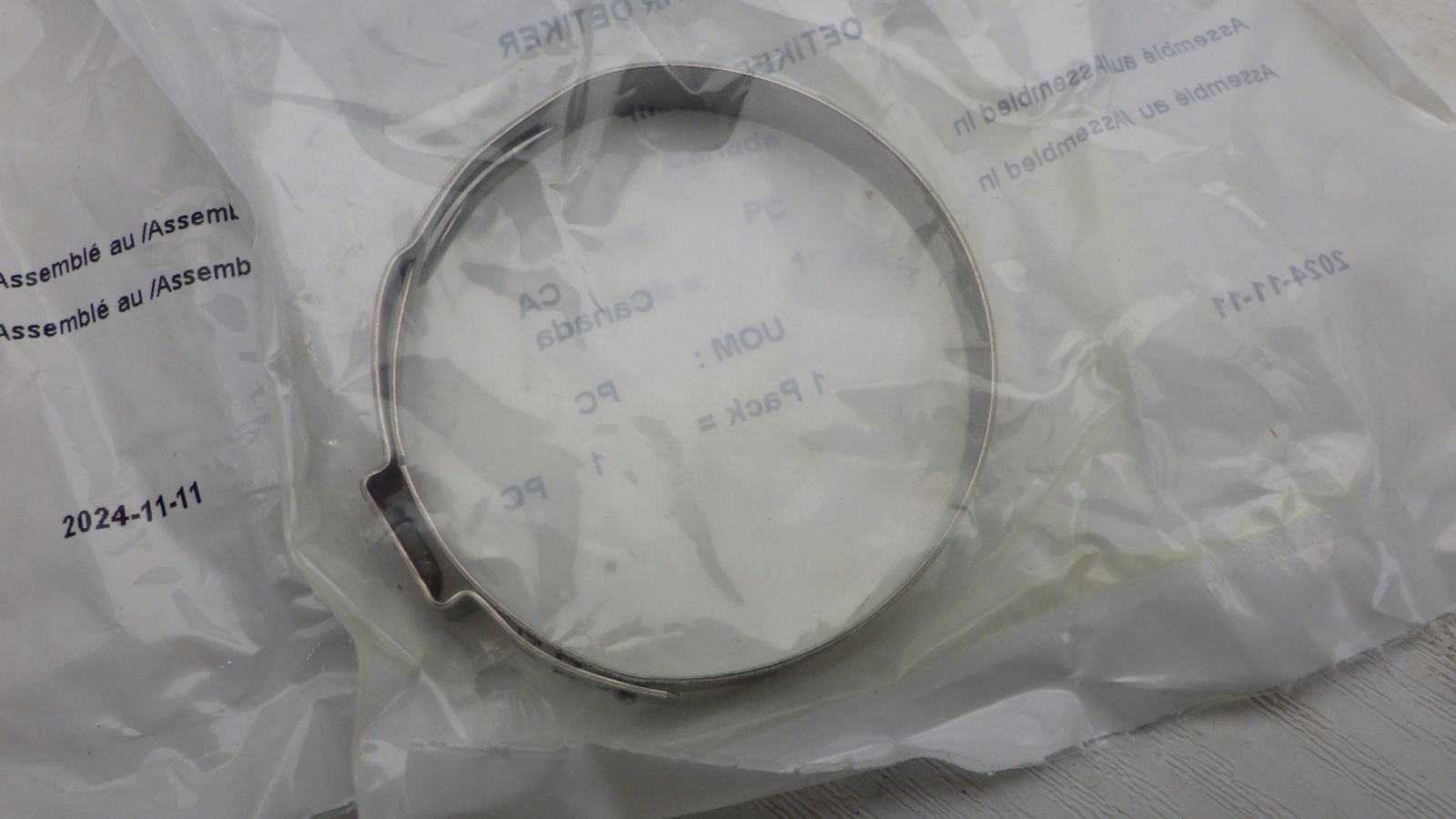 Can-Am BRP 293650138 OEM Oetiker Ear Hose Clamp New