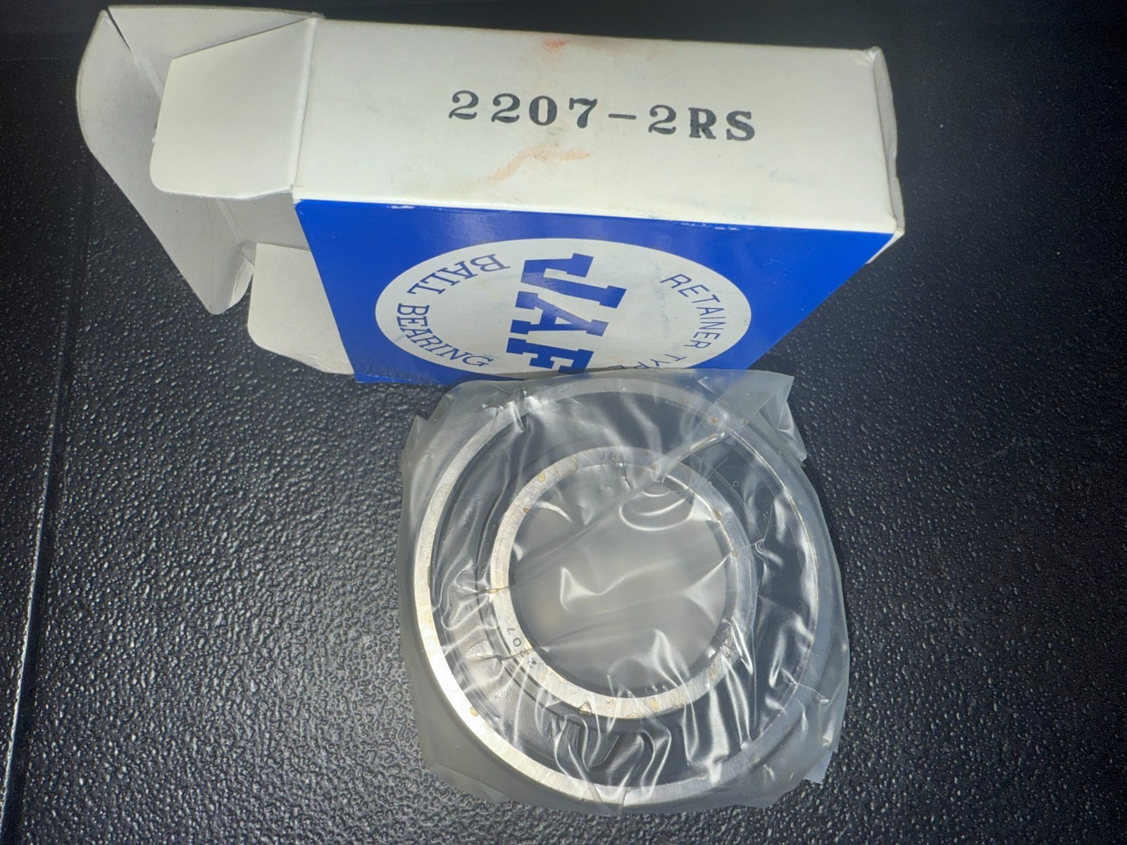 JAF BEARING 2207-2RS (NEW IN BOX) FREE SHIPPING USPS.