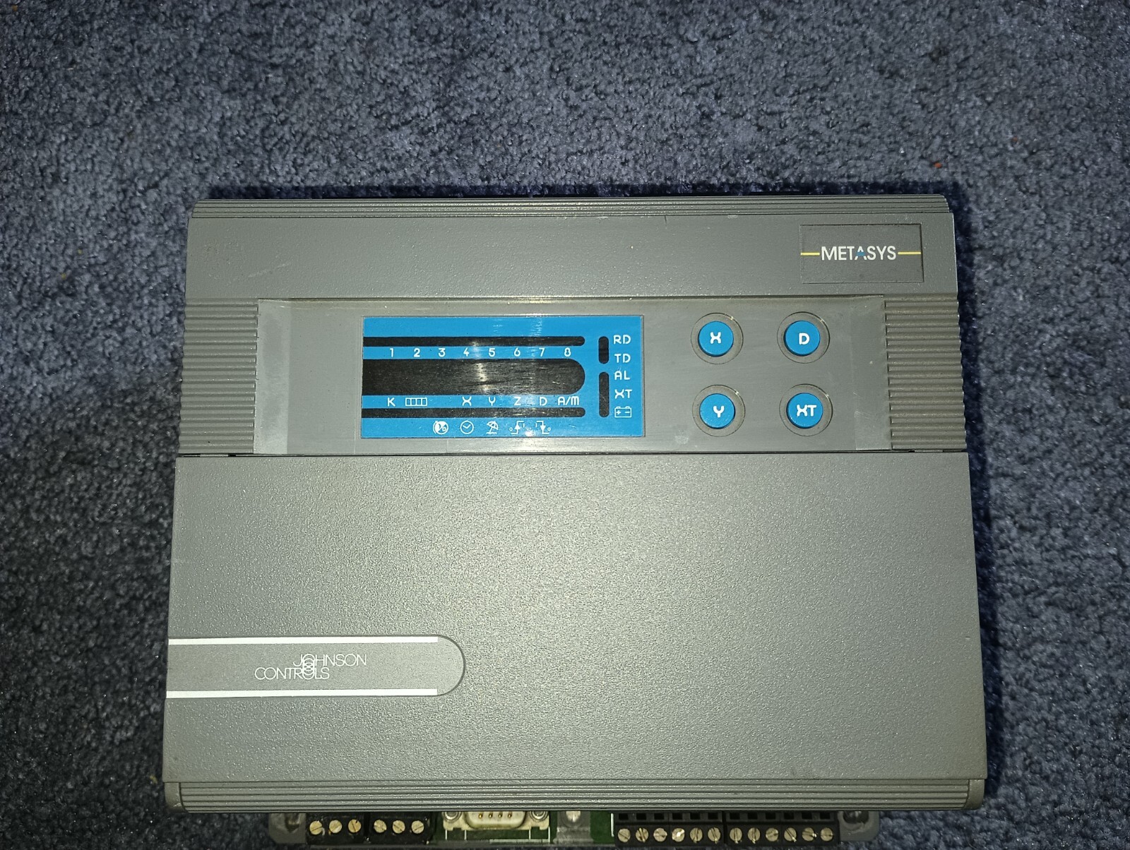 JOHNSON CONTROLS – METASYS PRGRAMMABLE CONTROLLER – HVAC BOILER – DX-9100-8454