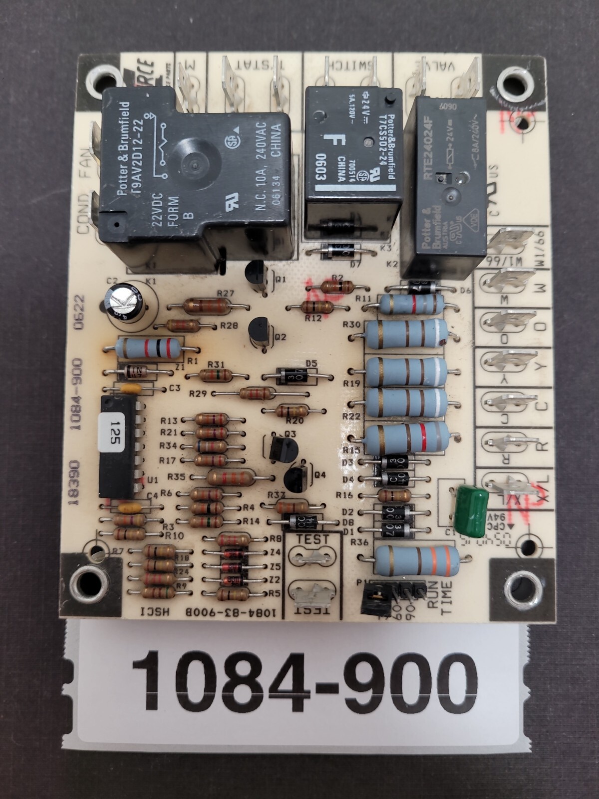 Coleman 1084-900 Heat Pump Defrost Circuit Board SOURCE1 18390