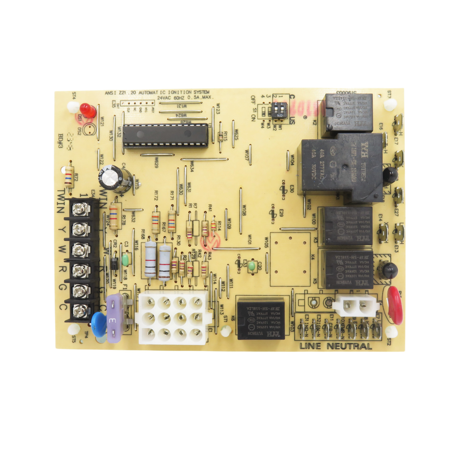 50A55-743,Replacement for Amana/Goodman Furnace Control Circuit Board