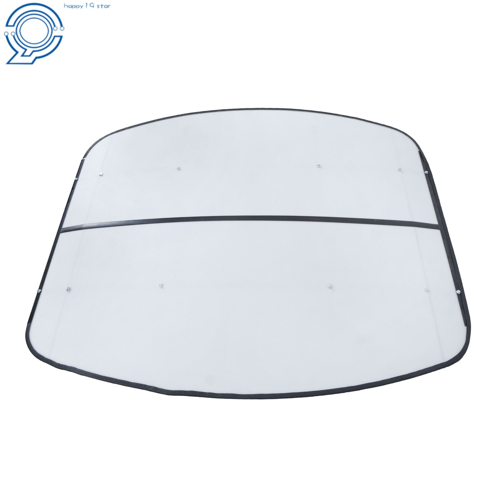 52″ X 52″ For ROPS White Tuff Top Tractor & Mower Canopy 2″ x 2″ or 2″ x 3″