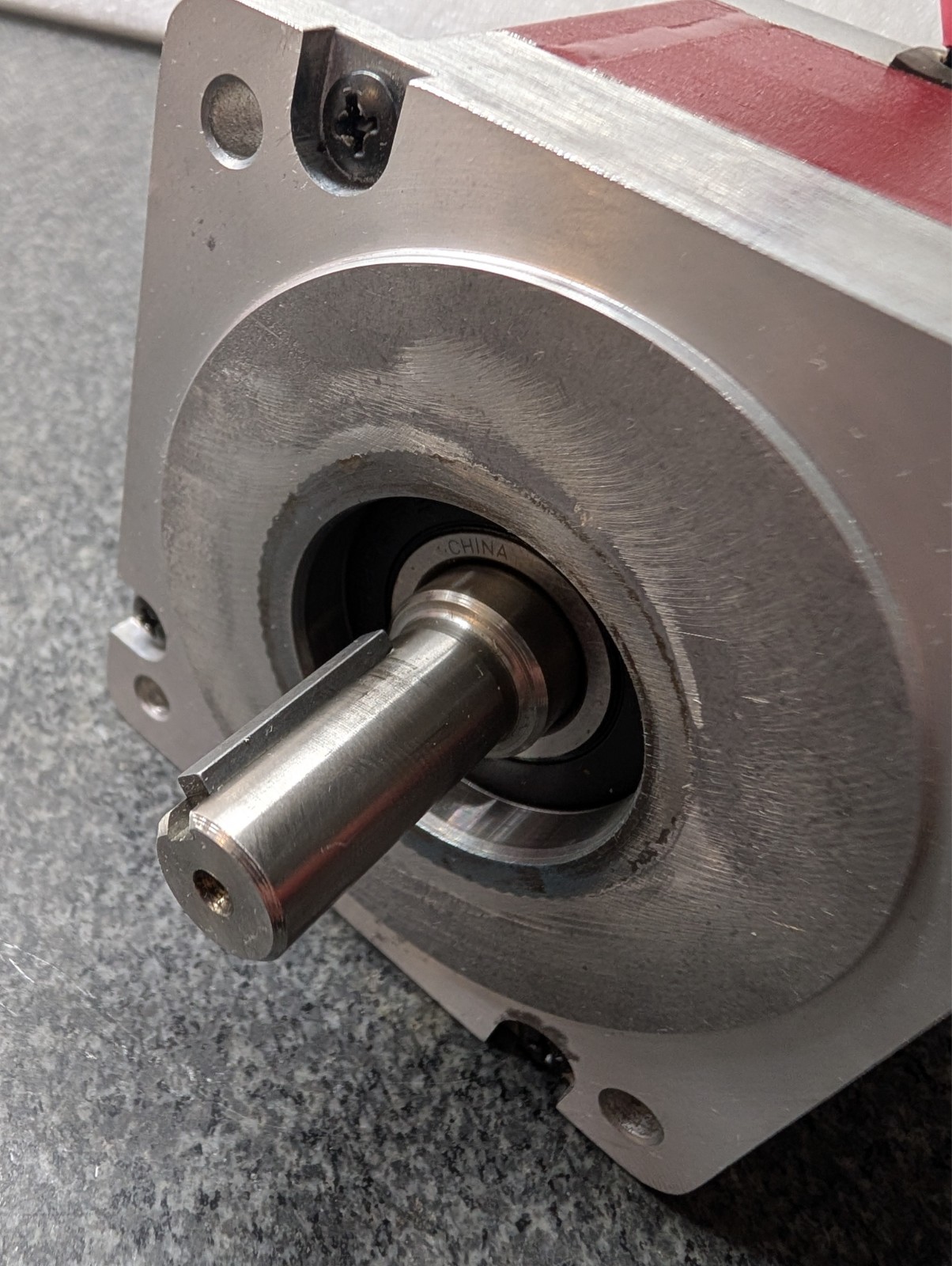 Kollmorgen powerpac 1.8X step motor K31HRLG-LNK-NS-00