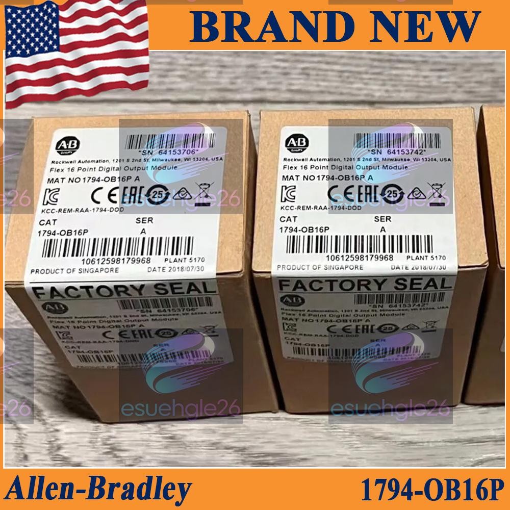 New Sealed NEW PLC 1794-OB16P SER A FREE SHIP