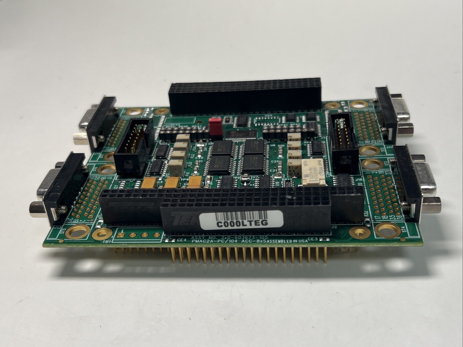 Delta Tau Data System PMAC2A-PC/104 ACC-8xS ASSY NO 603673-105