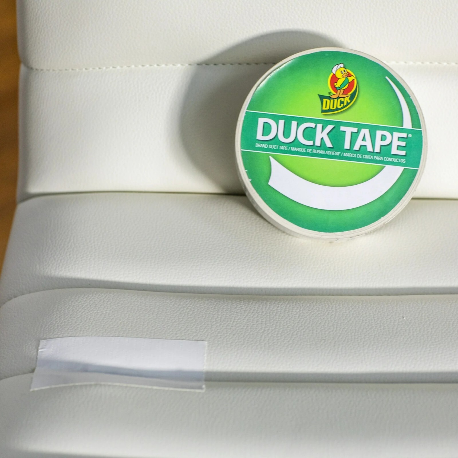 Color Duck Tape Brand Duct Tape, 1.88 in. x 20 yd., White