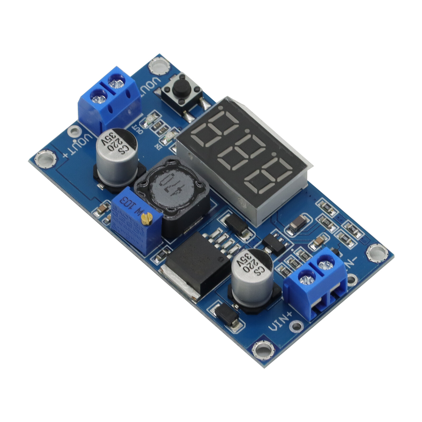 5pcs LM2596 DC Voltage Regulator Buck Converter Power Supply Step-Down Module US