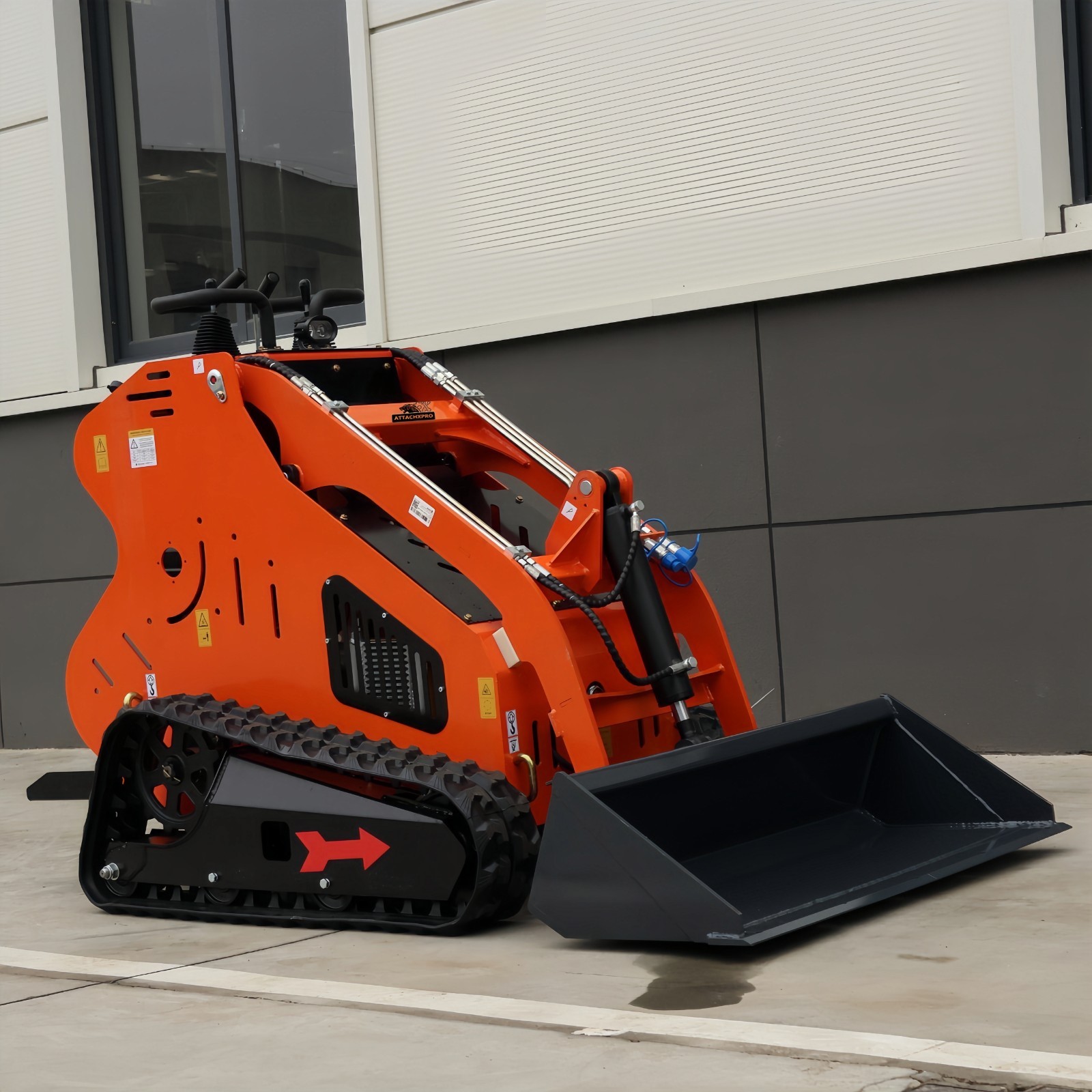 Mini Skid Steer Loader 13.5HP Hydraulic Tracked Loader with B&S Gas Engine EPA