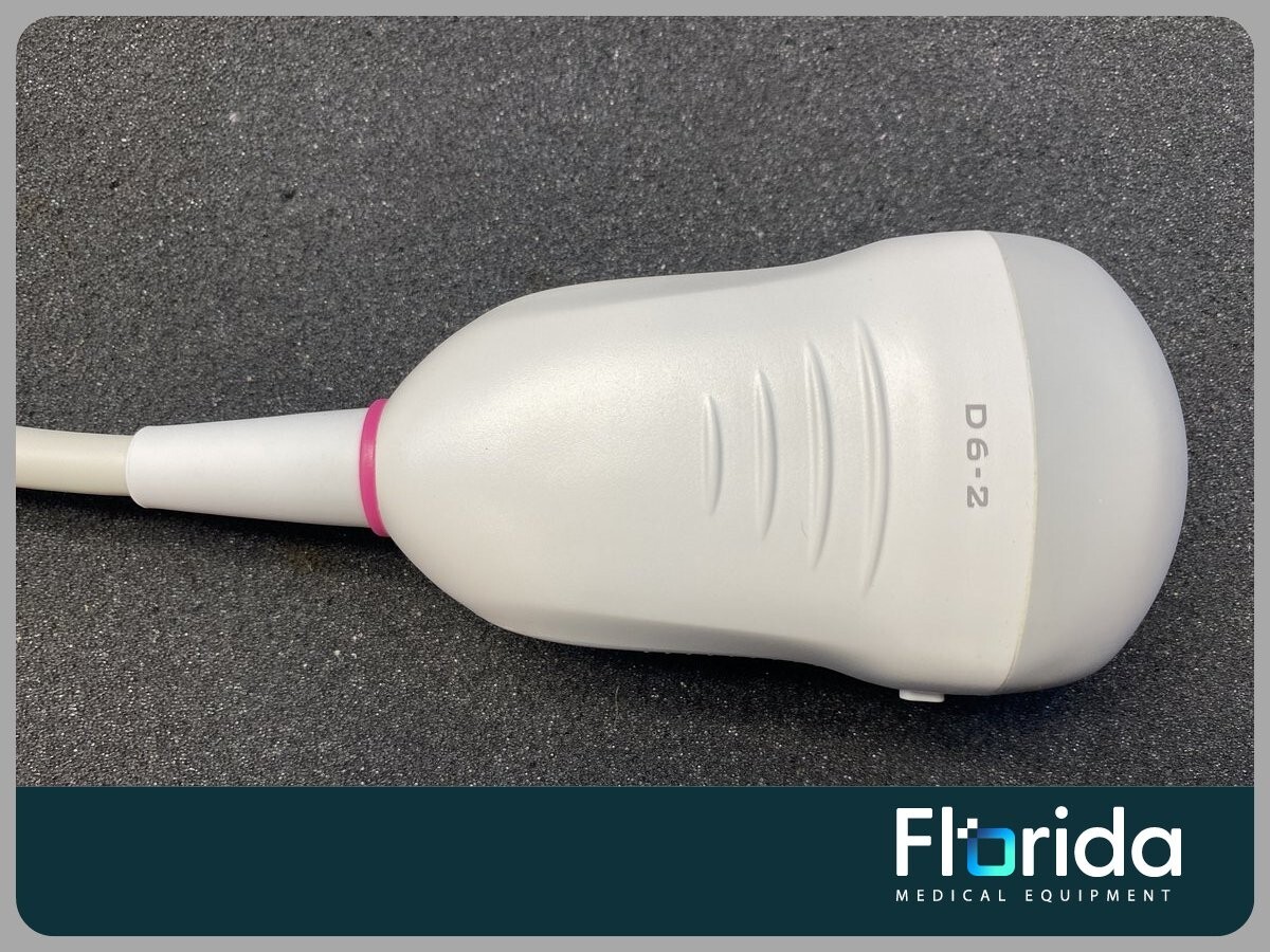 2013 MINDRAY D6-2 VOLUMETRIC ULTRASOUND TRANSDUCER PROBE 30 DAYS WARRANTY