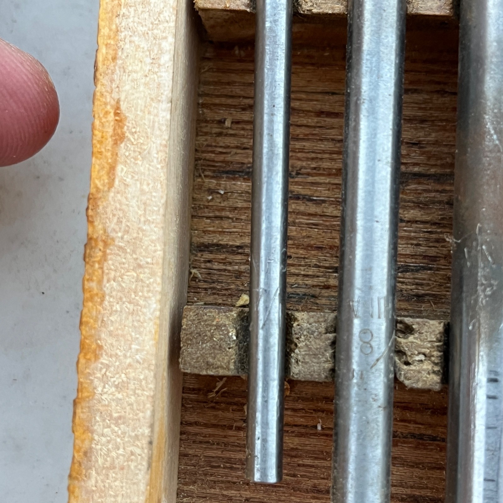 Forstner Bit 7-Piece Set – 1/4″ to 1″ Sku P3629