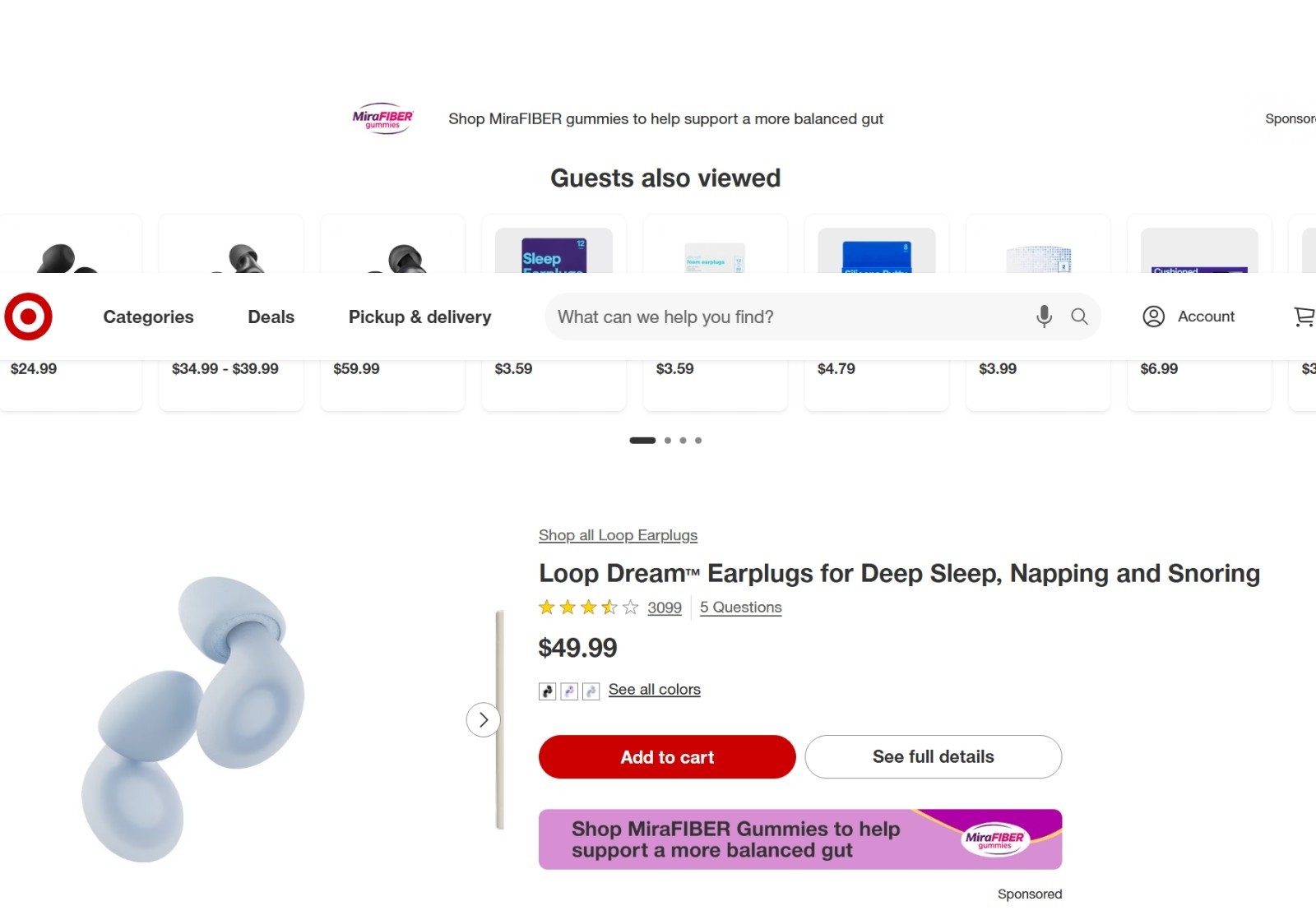 Loop Dream™ Earplugs for Deep Sleep, Napping and Snoring – Lilac