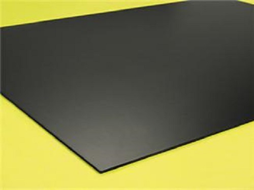 BLACK POLYETHYLENE HDPE PLASTIC SHEETS 0.060″ X 12″ X 12″ VACUUM FORMING