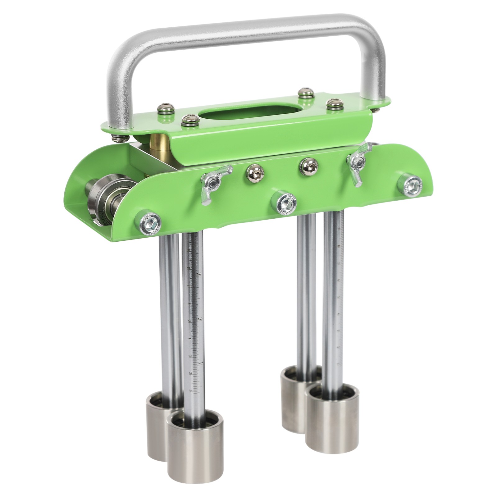 0-90° Metal Bending Tool Green Hand Sheet Metal Bender Bending Machine W/ Shears