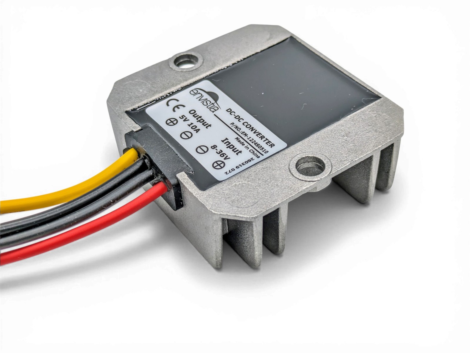 12V/24V (10-36V) In To 5V Out 10A 50W Waterproof DC-DC Converter Module