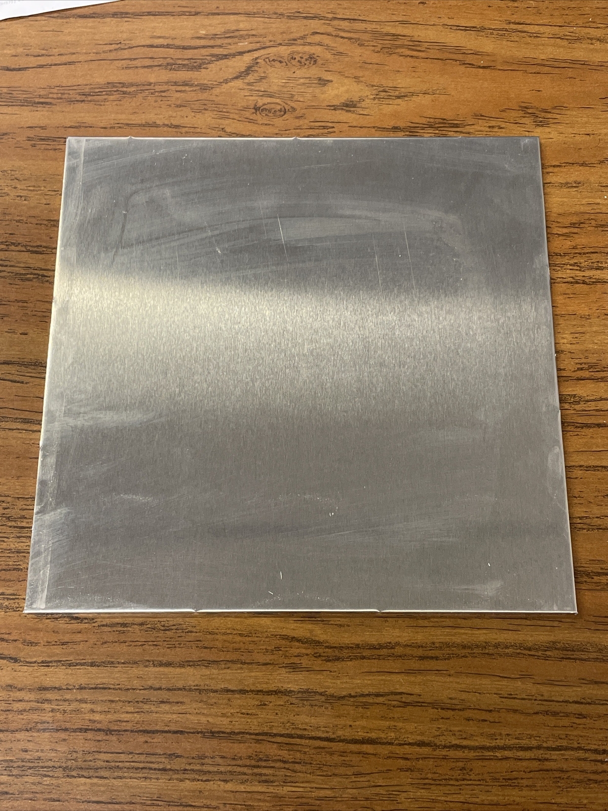 1/8” .125 5052 Aluminum Sheet plate heatsink DIY 7.8125″x7.8125″